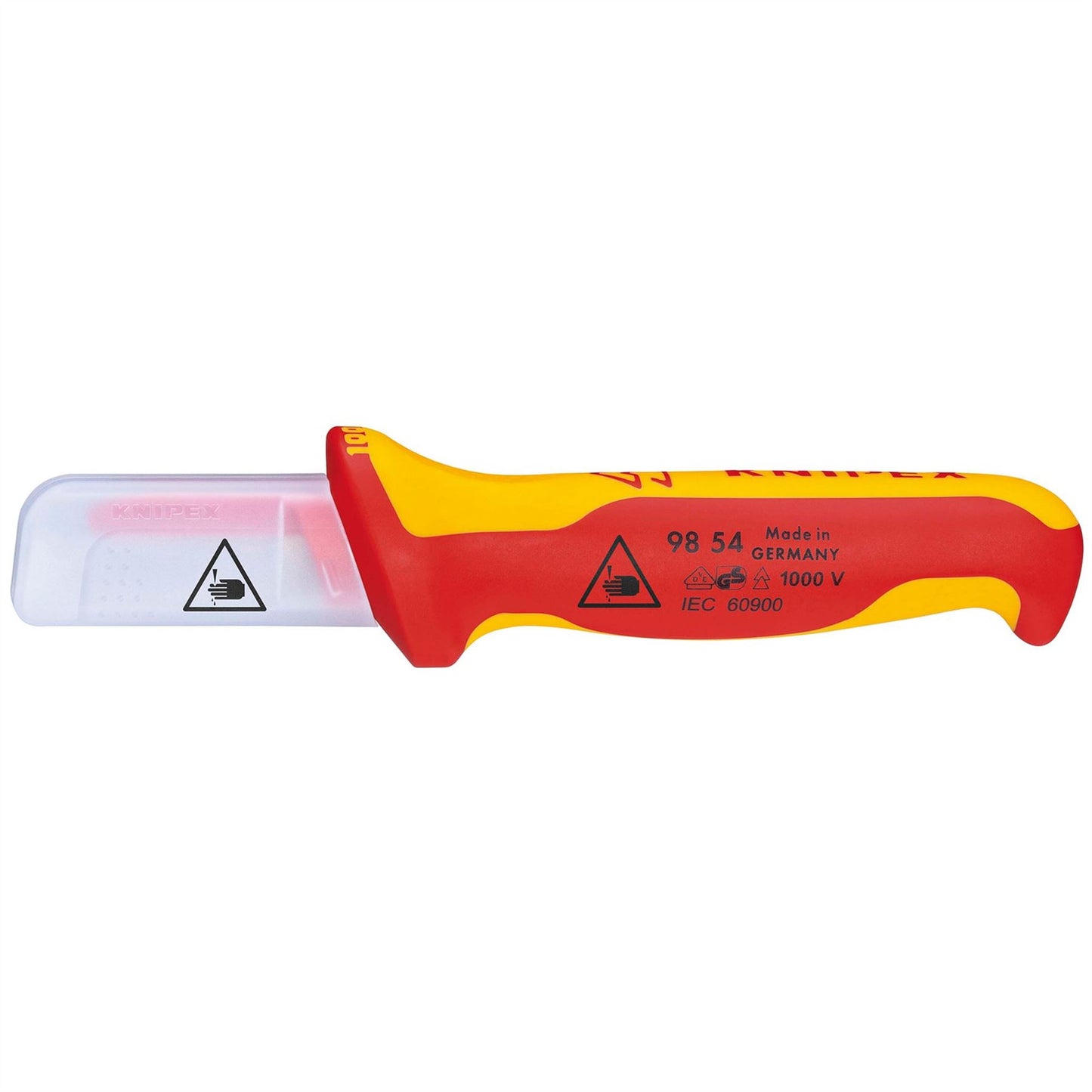 Knipex 18872 98 54 SB VDE Cable Knife 190mm Knipex