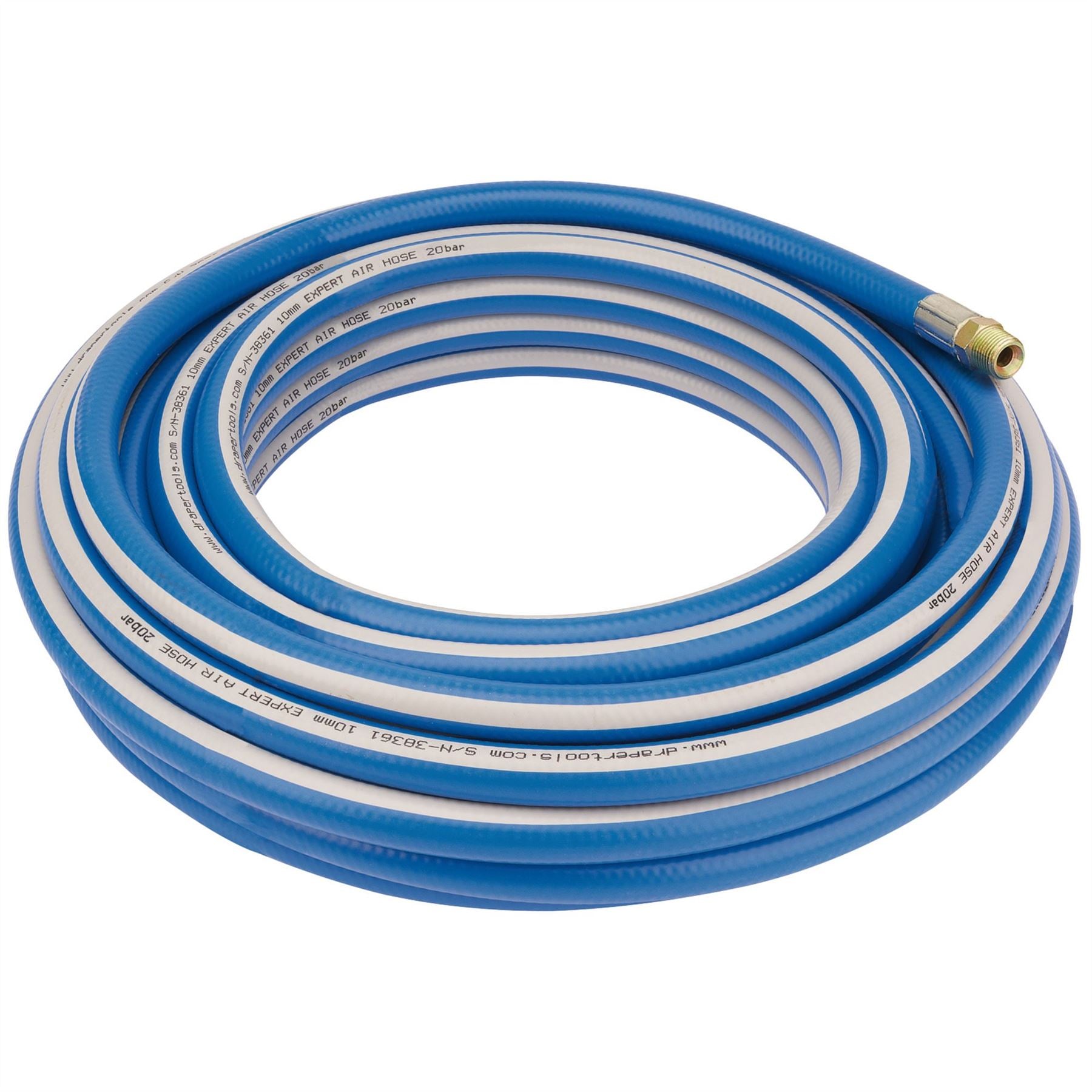 Draper 38356 Air Line Hose 15m 6mm Bore 1/4" BSP Draper