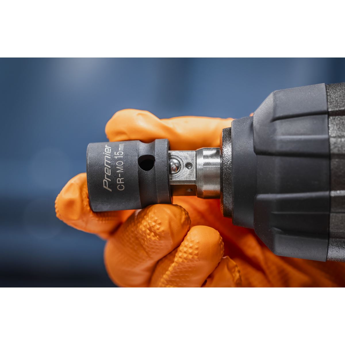 Sealey AK5613LP Impact Socket Set 13pc 1/2"Sq Drive Low Profile Metric Sealey