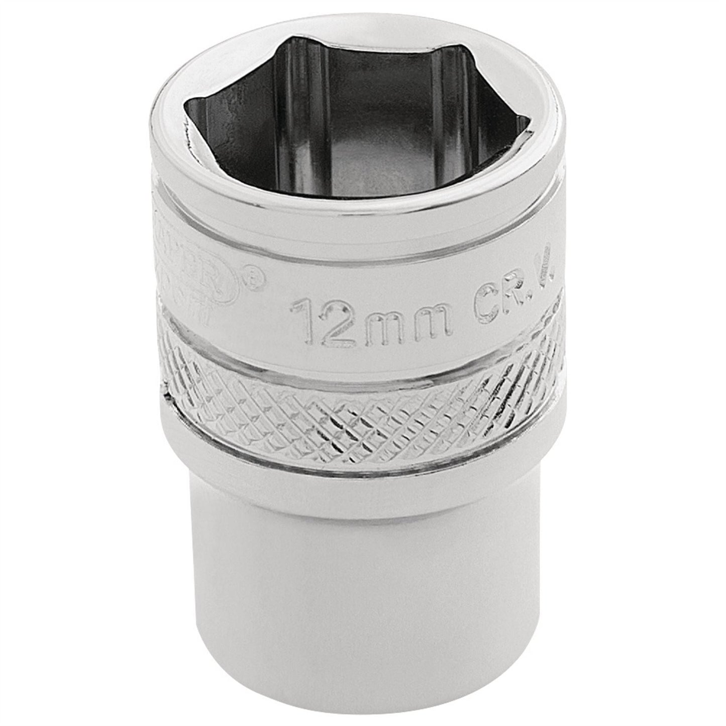Draper 32569 HI-TORQ® 6 Point Socket 1/4" Sq. Dr. 12mm Draper