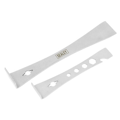 Sealey RT07 Heavy-Duty Trim Tool Set 2pc Sealey