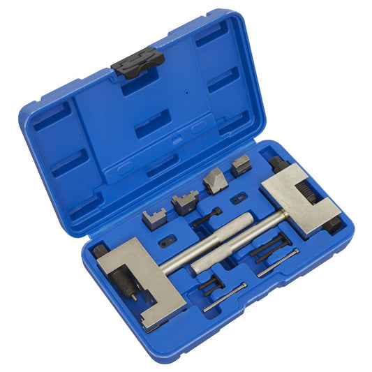 Sealey VSE4801 Diesel Engine Timing Chain Tool Kit - for Mercedes Chrysler Jeep Sealey