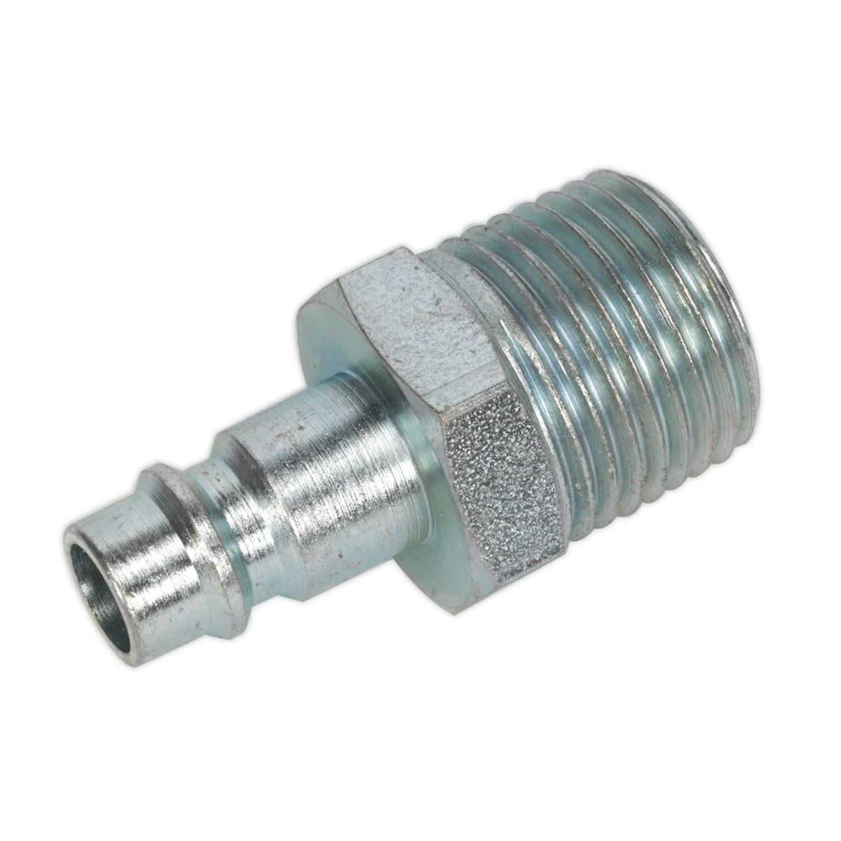 Sealey AC84 Screwed Adaptor Male 1/2"BSPT Pack of 2 Sealey