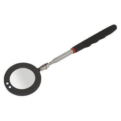 Siegen S0947 Telescopic Inspection Mirror Ø75mm with LED Siegen