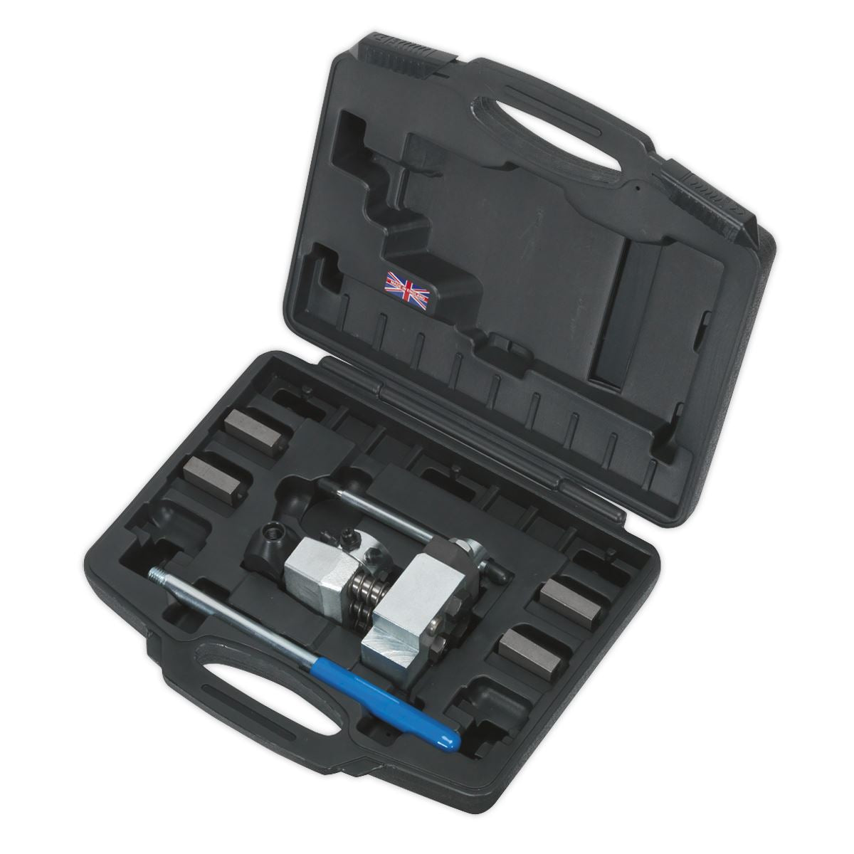 Sealey PFT07 Brake Pipe Flaring Kit - Turret Type Sealey