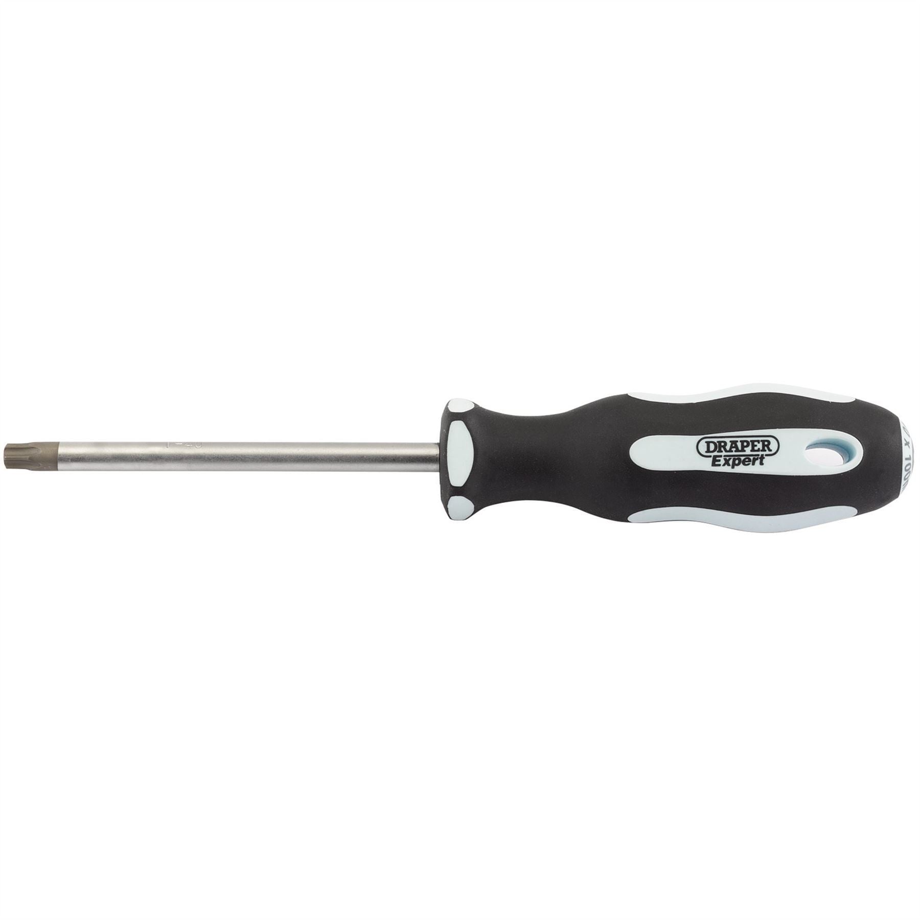 Draper 35150 TX-STAR® Security Soft Grip Screwdriver T40T x 100mm Draper