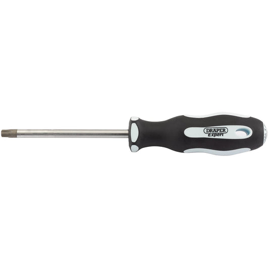 Draper 35150 TX-STAR® Security Soft Grip Screwdriver T40T x 100mm Draper