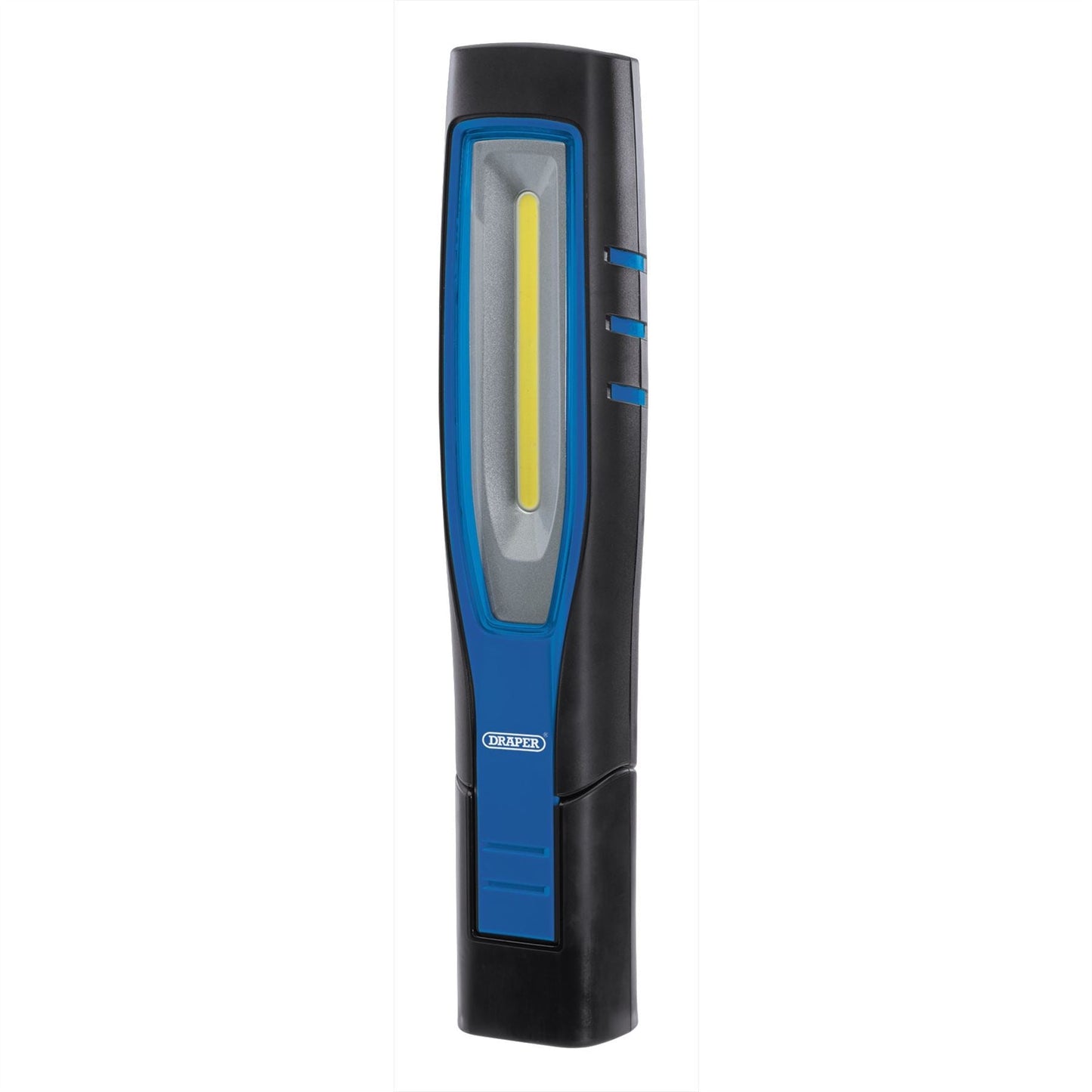 Draper 11758 COB/SMD LED Rechargeable Inspection Lamp 7W 700 Lumens 1 x USB Cable Supplied Draper