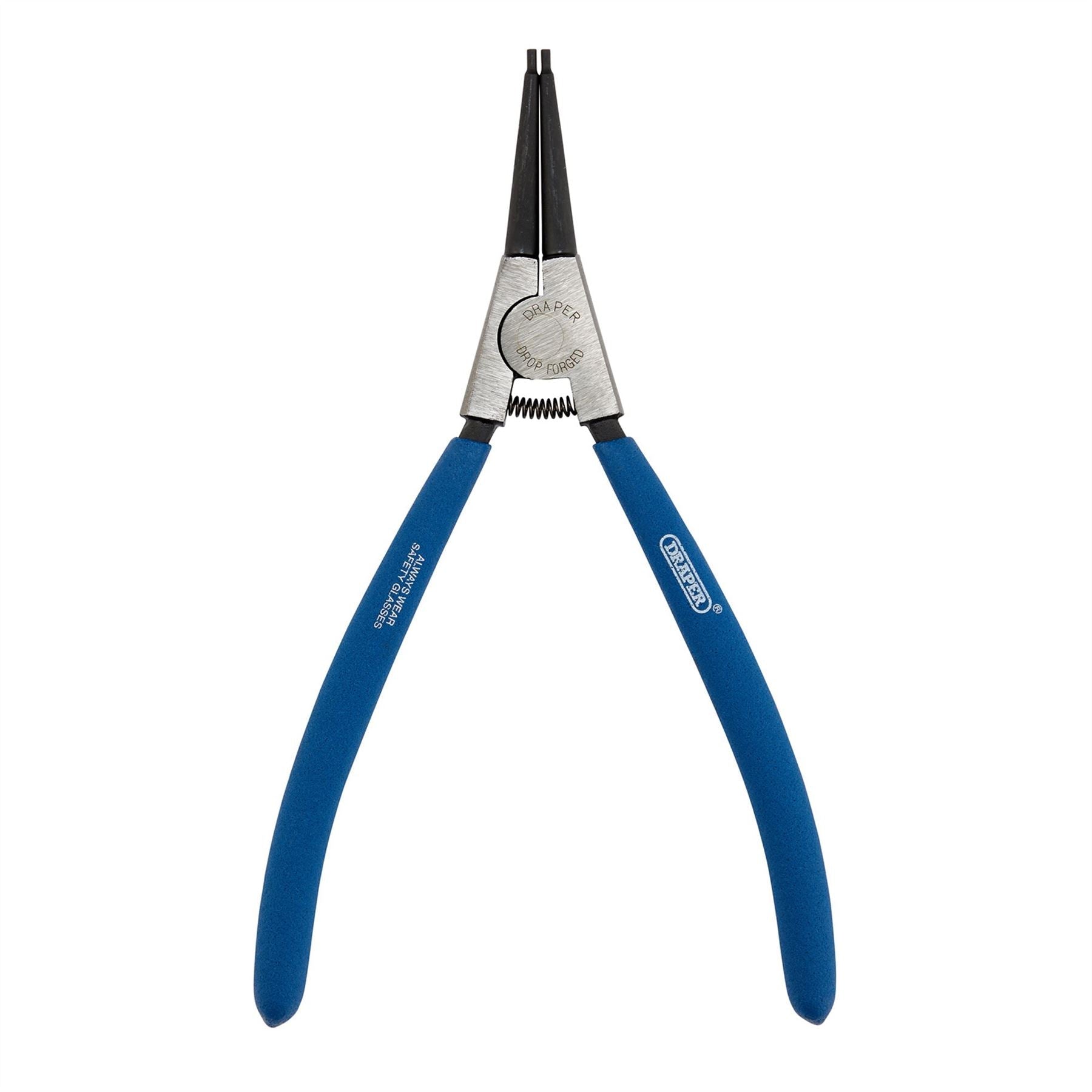 Draper 56423 Straight Tip External Circlip Pliers 210mm Draper