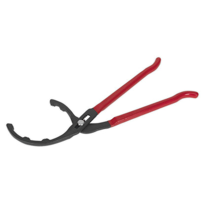 Sealey CV6412 Oil Filter Pliers Ø95-178mm - Commercial Sealey