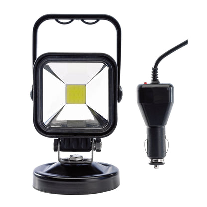 Draper 90102 12V COB LED Magnetic Base Work Light 10W 600 Lumens Draper