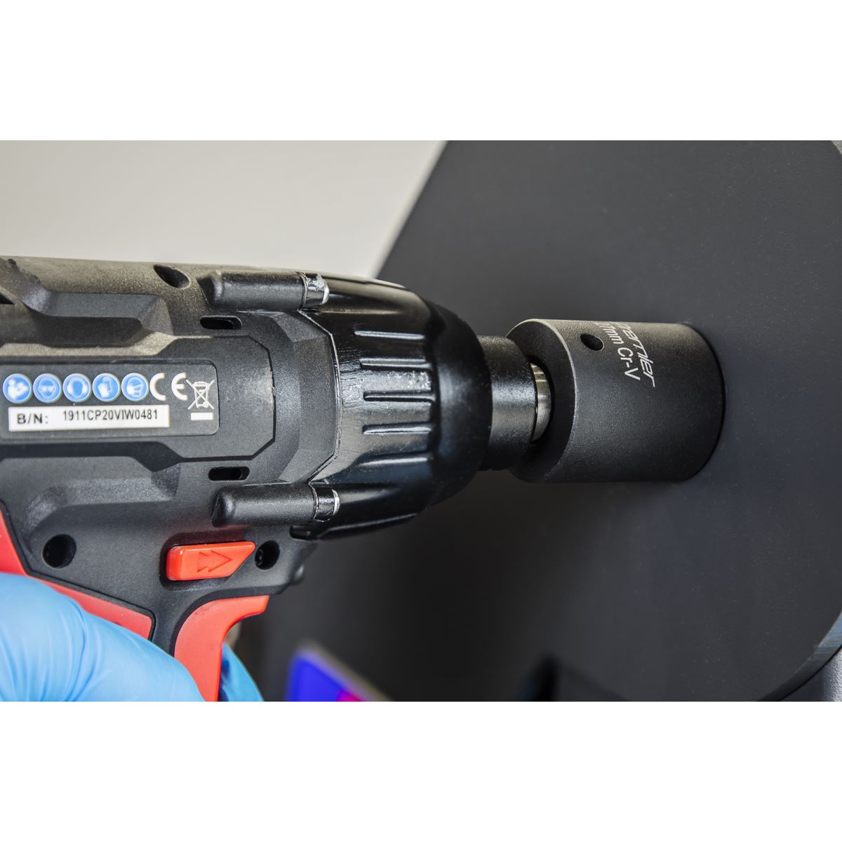 Sealey AK5624M Impact Socket Set 16pc 1/2"Sq Drive Sealey