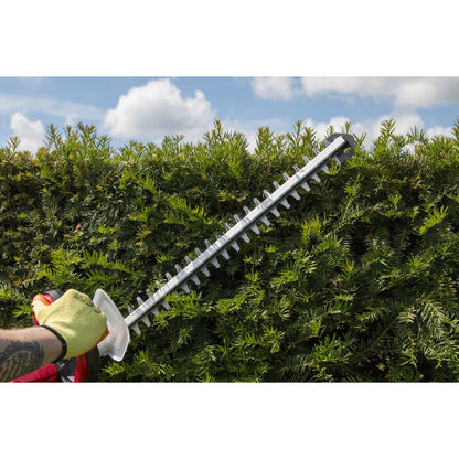 Sealey CHT20VCOMBO4 Hedge Trimmer Cordless 20V SV20 Series with 4Ah Battery & Charger Sealey