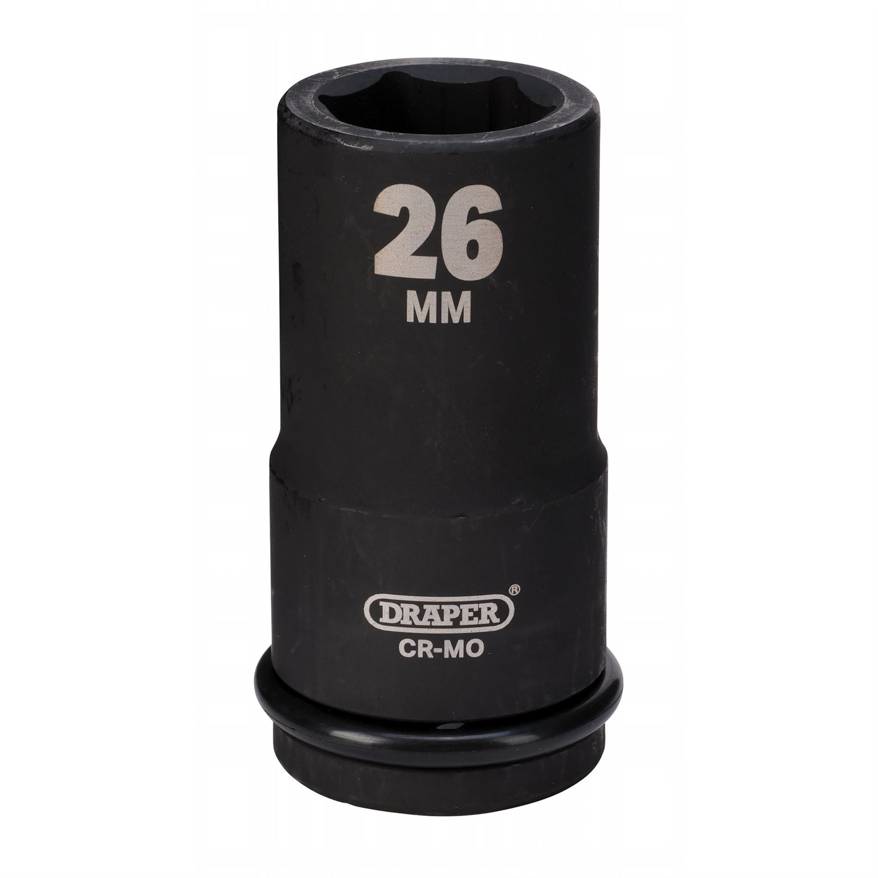 Draper 05058 Hi-TORQ® Deep Impact Socket 3/4" Sq. Dr. 26mm Draper
