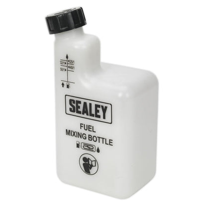 Sealey JMIX01 Petrol/Fuel 2-Stroke Mixing Bottle 1L Sealey