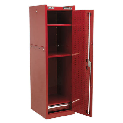 Sealey AP33519 Hang-On Locker - Red Sealey