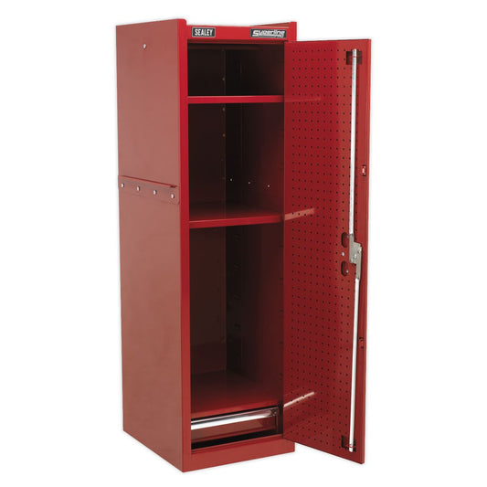 Sealey AP33519 Hang-On Locker - Red Sealey