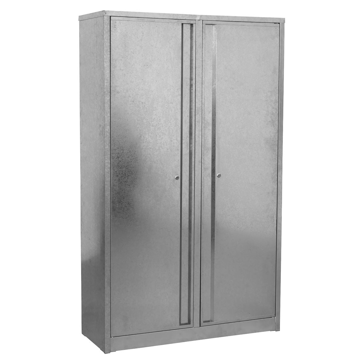 Sealey GSC110385 Galvanized Steel Floor Cabinet 4-Shelf Extra-Wide Sealey