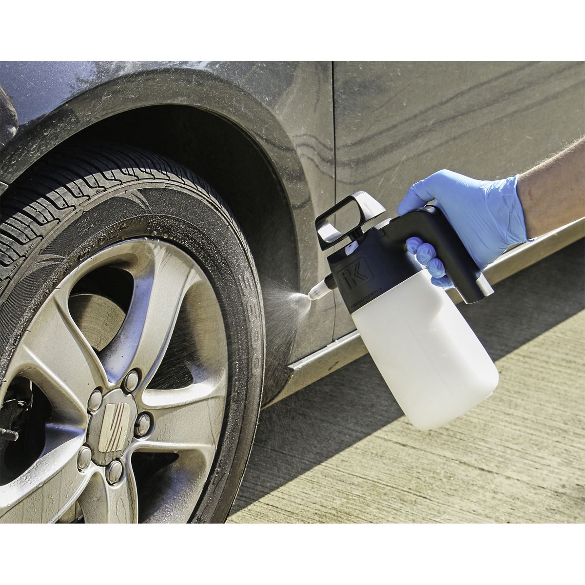 Sealey SCSG07 Premier Industrial Detergent Pressure Sprayer Sealey