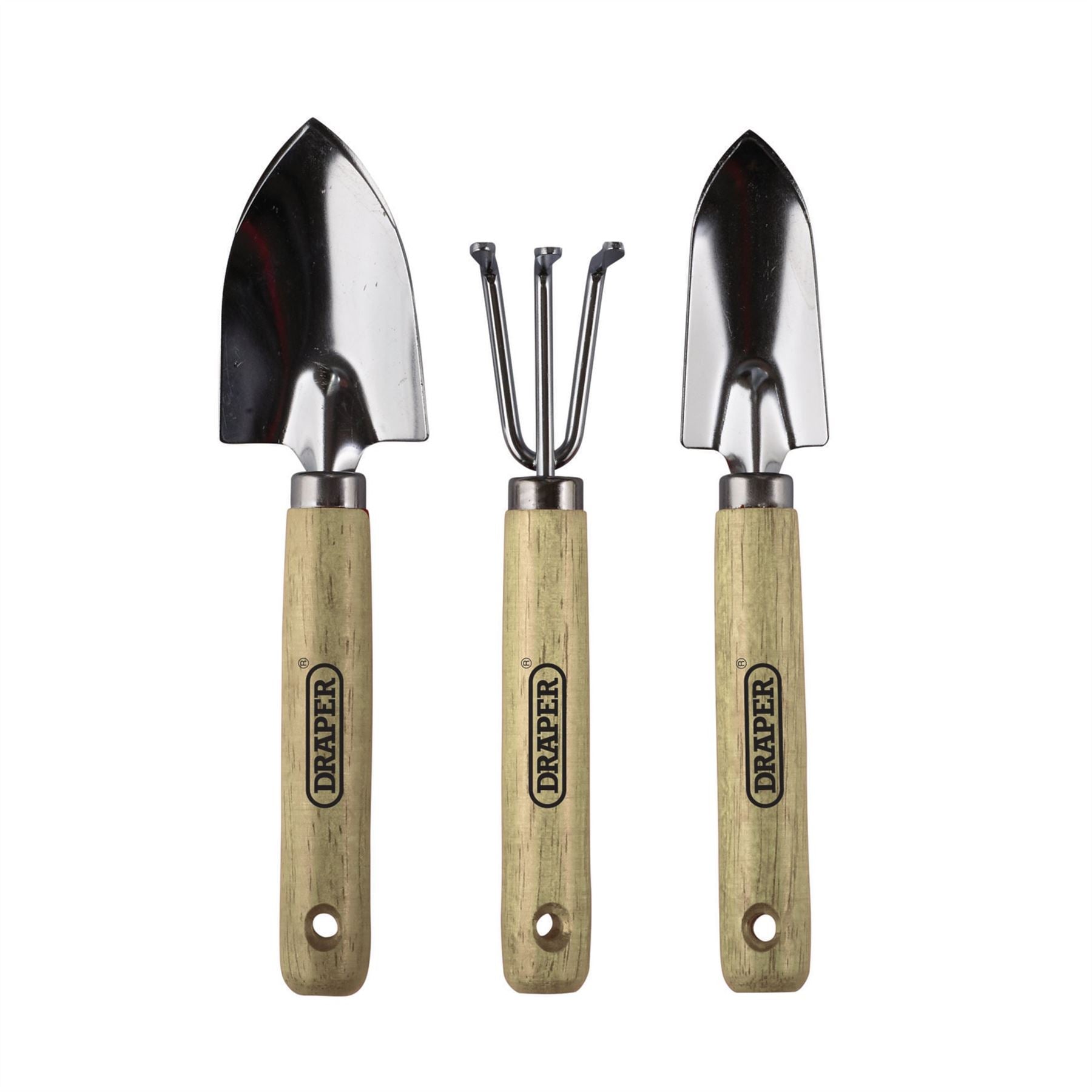 Draper 10086 Mini Garden Tool Set 3 Piece Draper