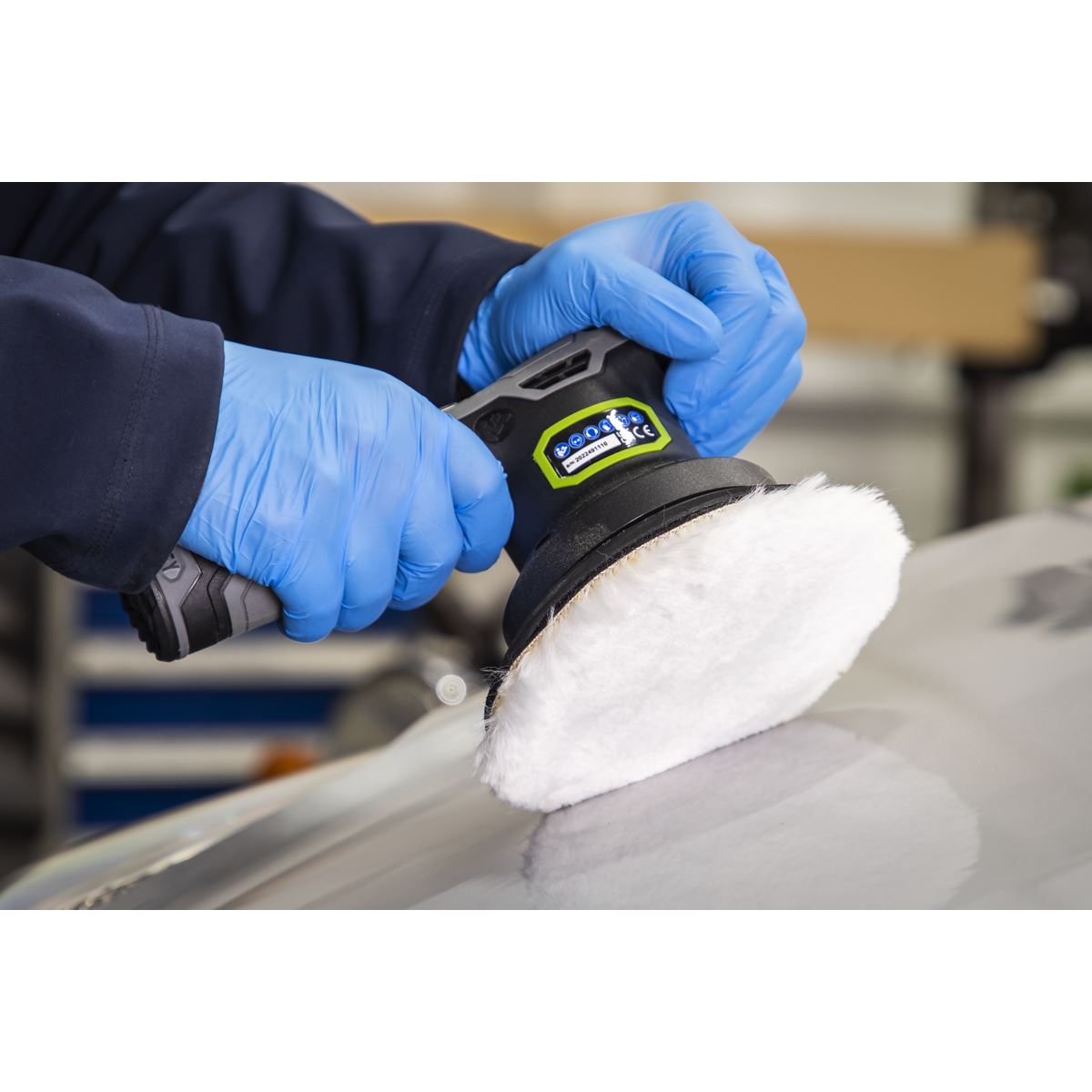 Sealey PTCWB150 Polishing Bonnet Ø150mm Sealey