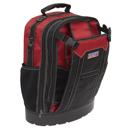 Sealey AP520 Tool Backpack Heavy-Duty 490mm Sealey