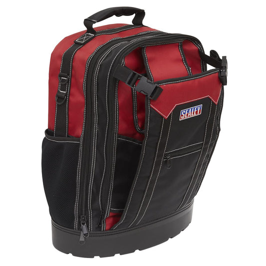 Sealey AP520 Tool Backpack Heavy-Duty 490mm Sealey