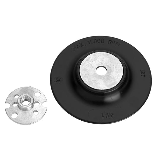 Draper 58608 Grinding Disc Backing Pad 100mm Draper