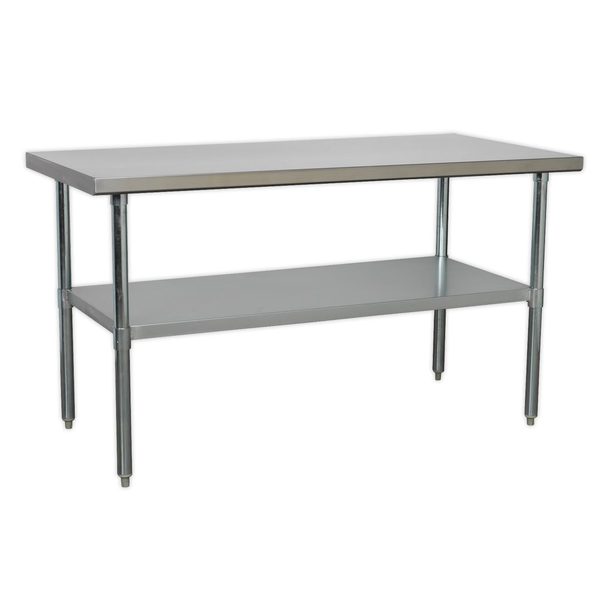 Sealey AP1560SS Stainless Steel Workbench 1.5m Sealey