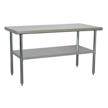 Sealey AP1560SS Stainless Steel Workbench 1.5m Sealey