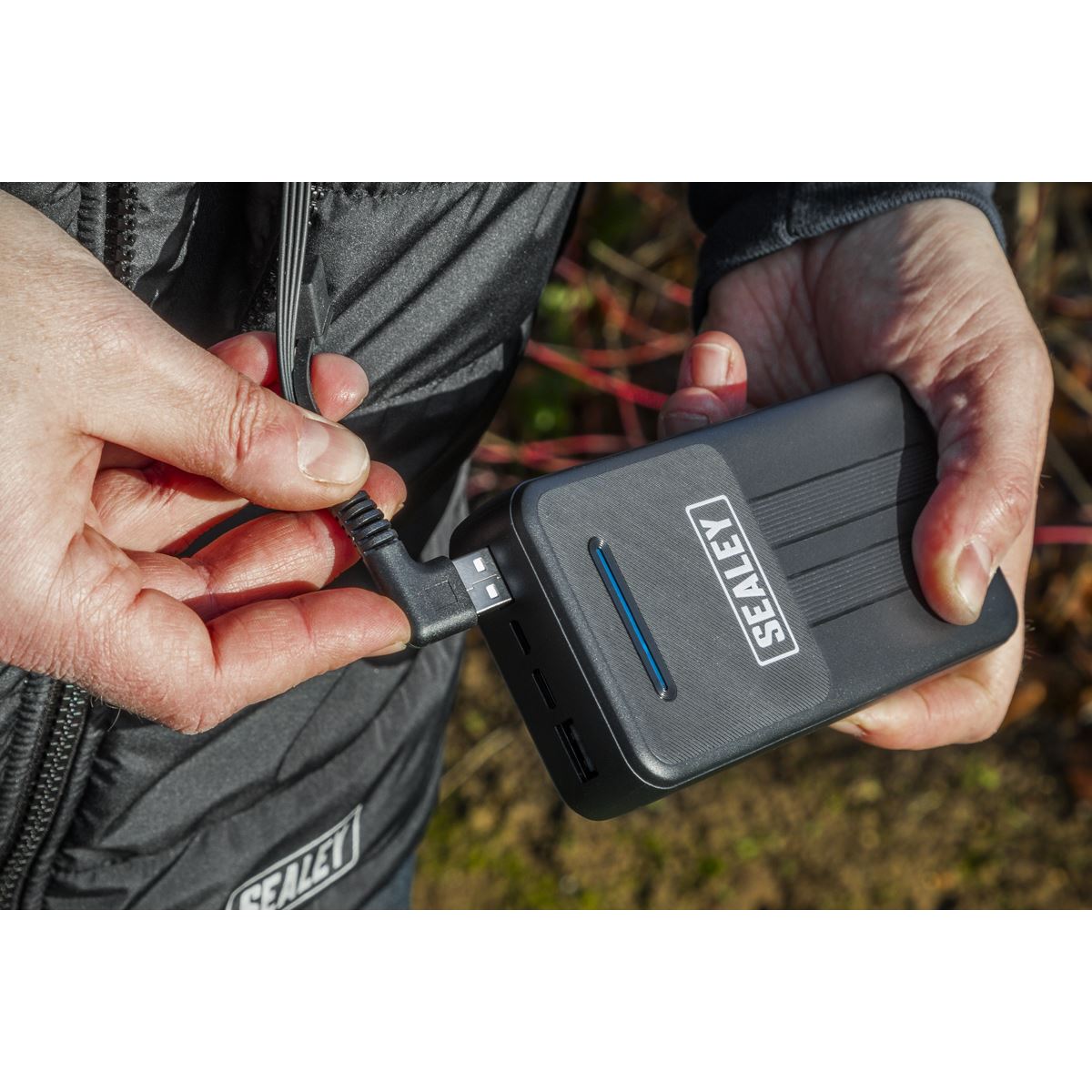 Sealey WPHG01 Heated Gilet 5V - 44" to 52" Chest Sealey