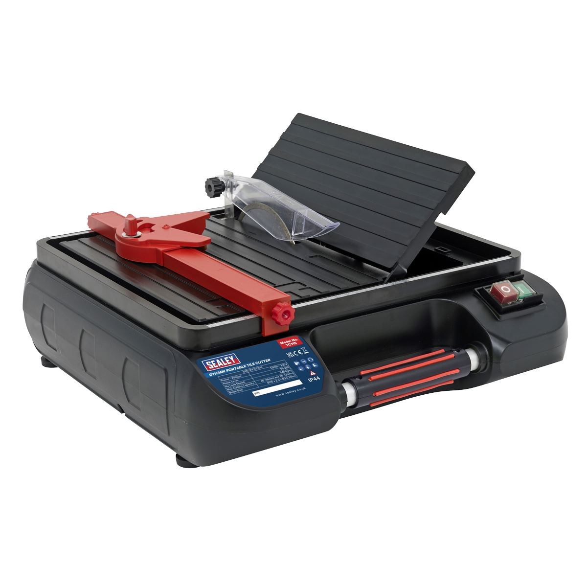 Sealey TC115 Tile Cutter Ø115mm Portable Sealey