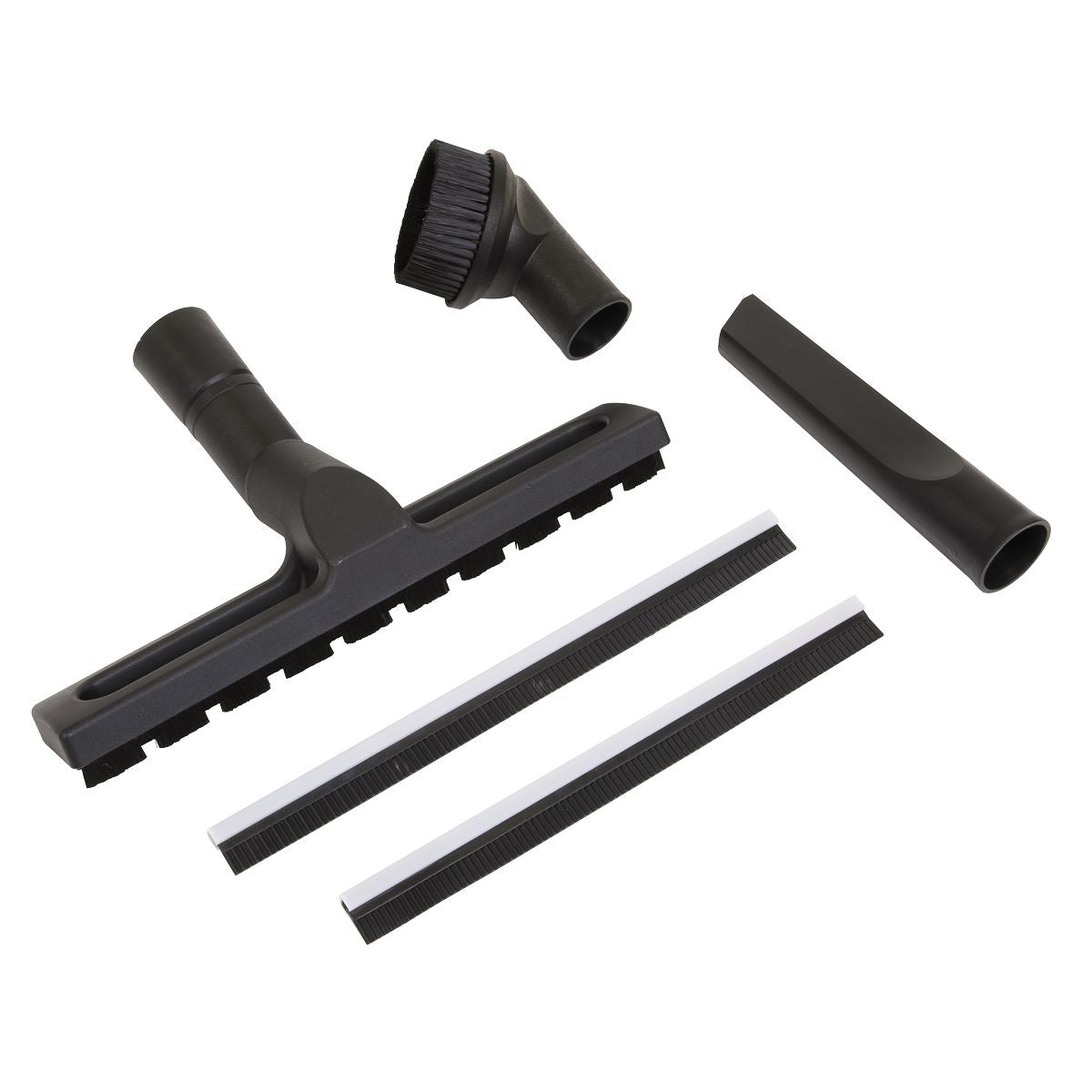 Sealey PC380M110V Vacuum Cleaner Industrial Dust-Free Wet/Dry 38L 1100W/110V Stainless Steel Drum M Class Filtration Sealey