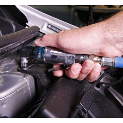 Sealey SA230 Air Ratchet Wrench 1/4"Sq Drive Super Stubby Sealey