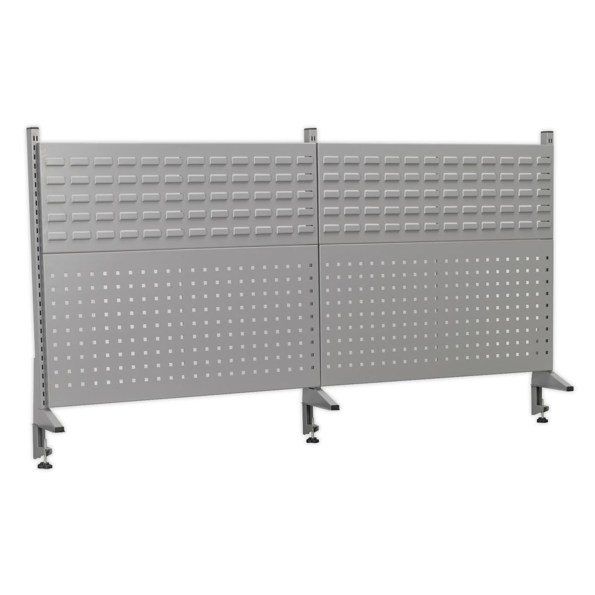 Sealey API1800COMB02 1.8m Complete Industrial Workstation & Cabinet Combo Sealey