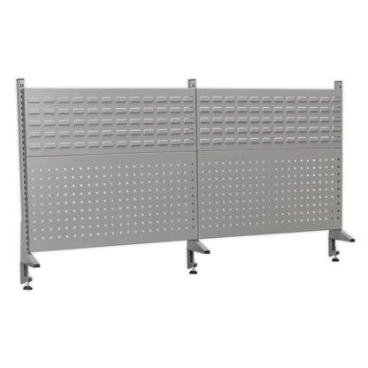 Sealey API1800COMB02 1.8m Complete Industrial Workstation & Cabinet Combo Sealey