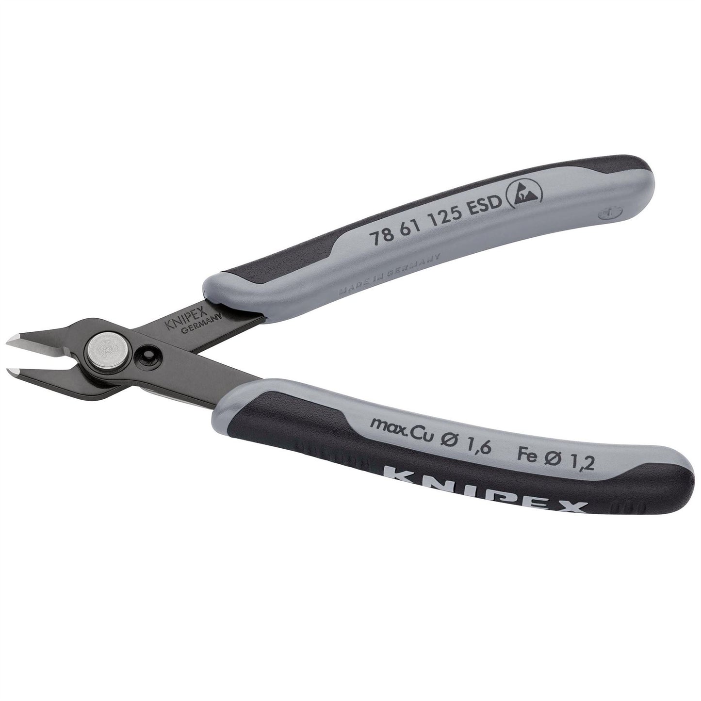 Knipex 37070 78 61 125 ESDSB Electronic Super Knips® 125mm Knipex