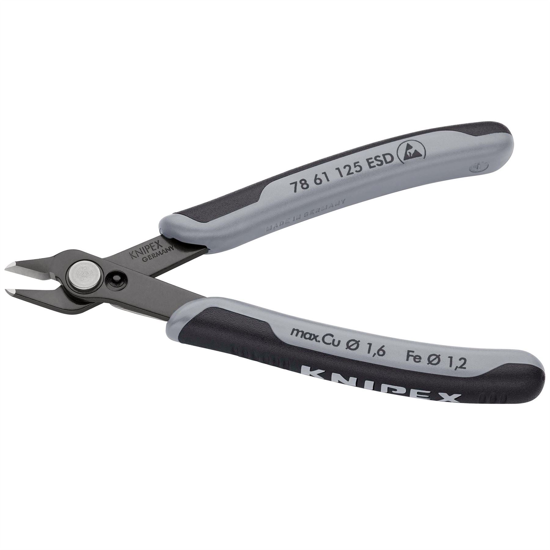 Knipex 37070 78 61 125 ESDSB Electronic Super Knips® 125mm Knipex