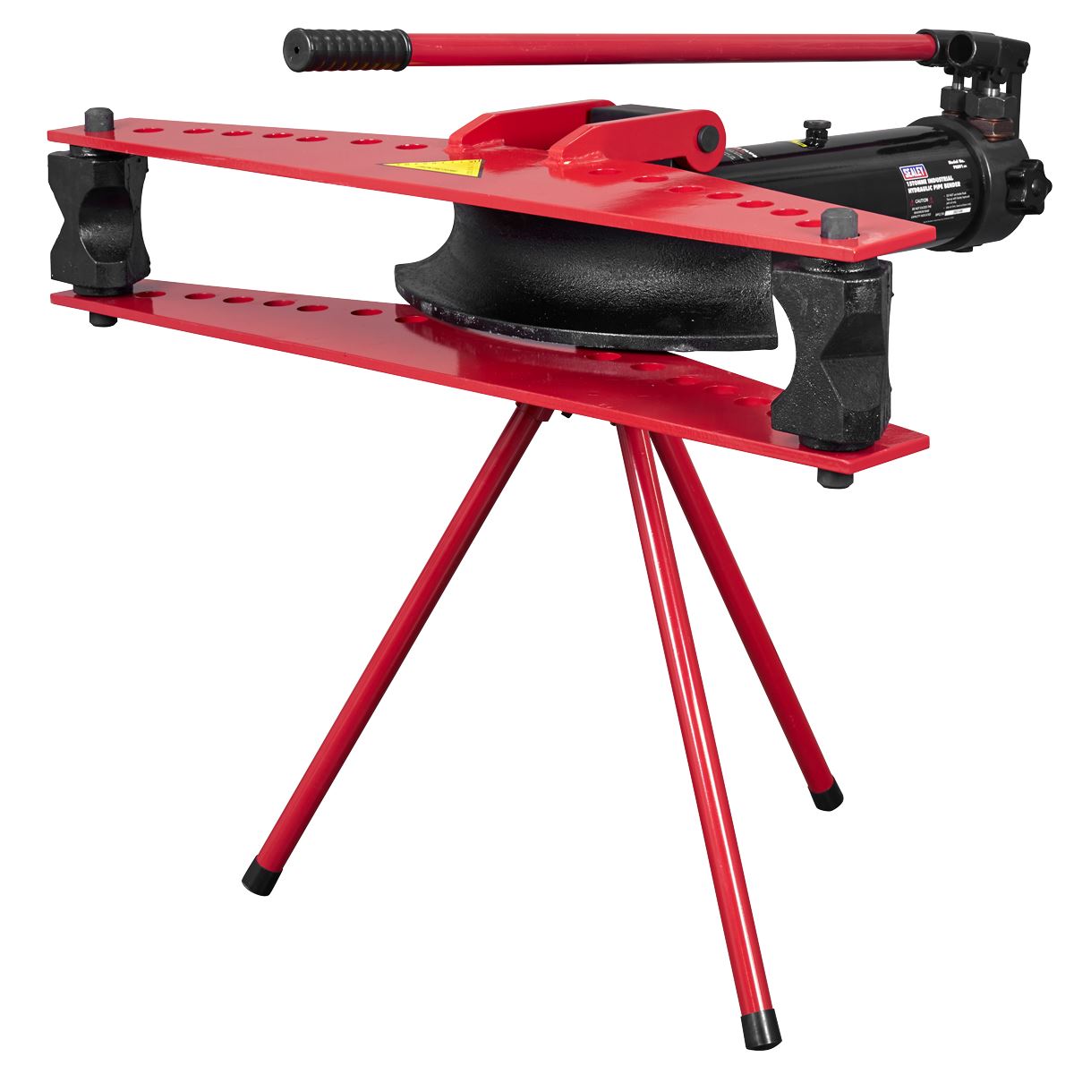 Sealey PBS91 Industrial Hydraulic Pipe Bender with Stand 15 Tonne Sealey