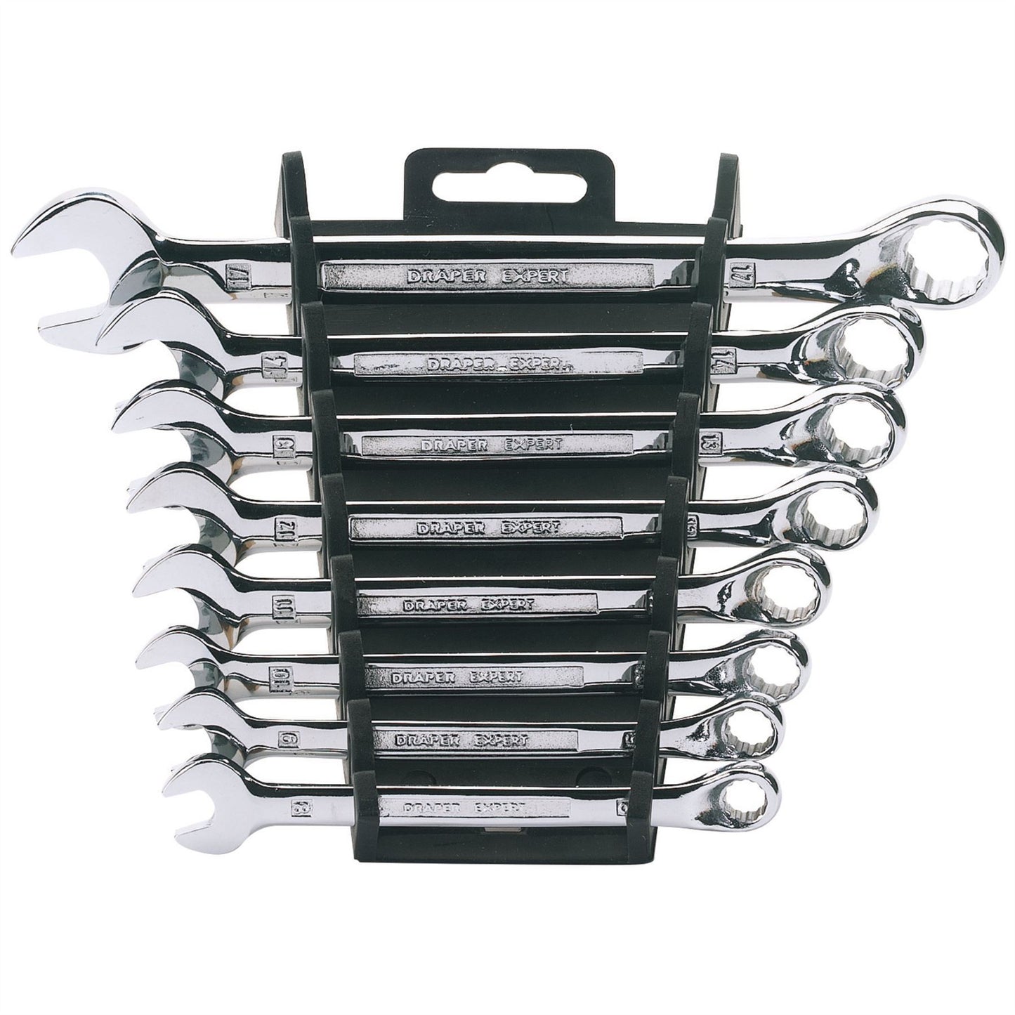 Draper 64604 HI-TORQ® Metric Combination Spanner Set 8 Piece Draper