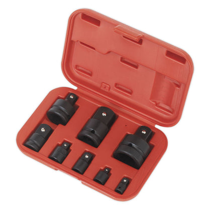 Sealey AK5900B Impact Socket Adaptor Set 8pc Sealey