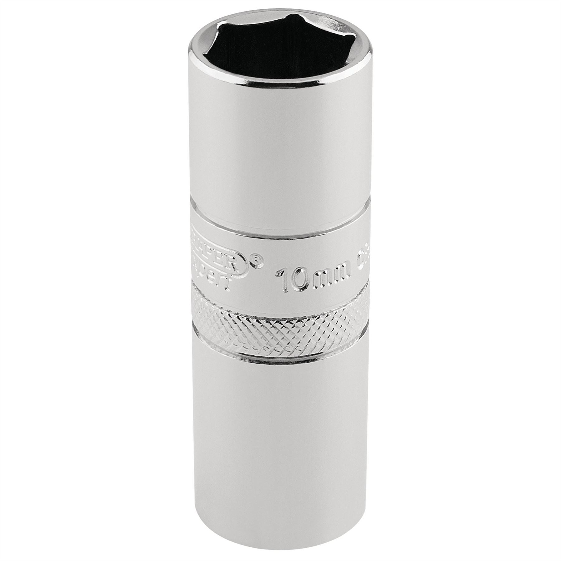 Draper 16778 10mm Thread 6 Point Spark Plug Socket 1/2" Sq. Dr. 16mm Draper