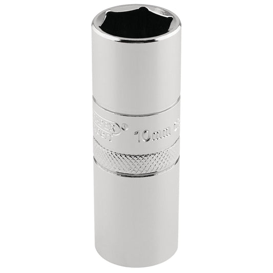 Draper 16778 10mm Thread 6 Point Spark Plug Socket 1/2" Sq. Dr. 16mm Draper