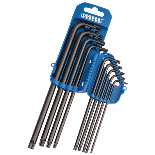 Draper 33748 TX-STAR® Extra Long Key Set 9 Piece Draper