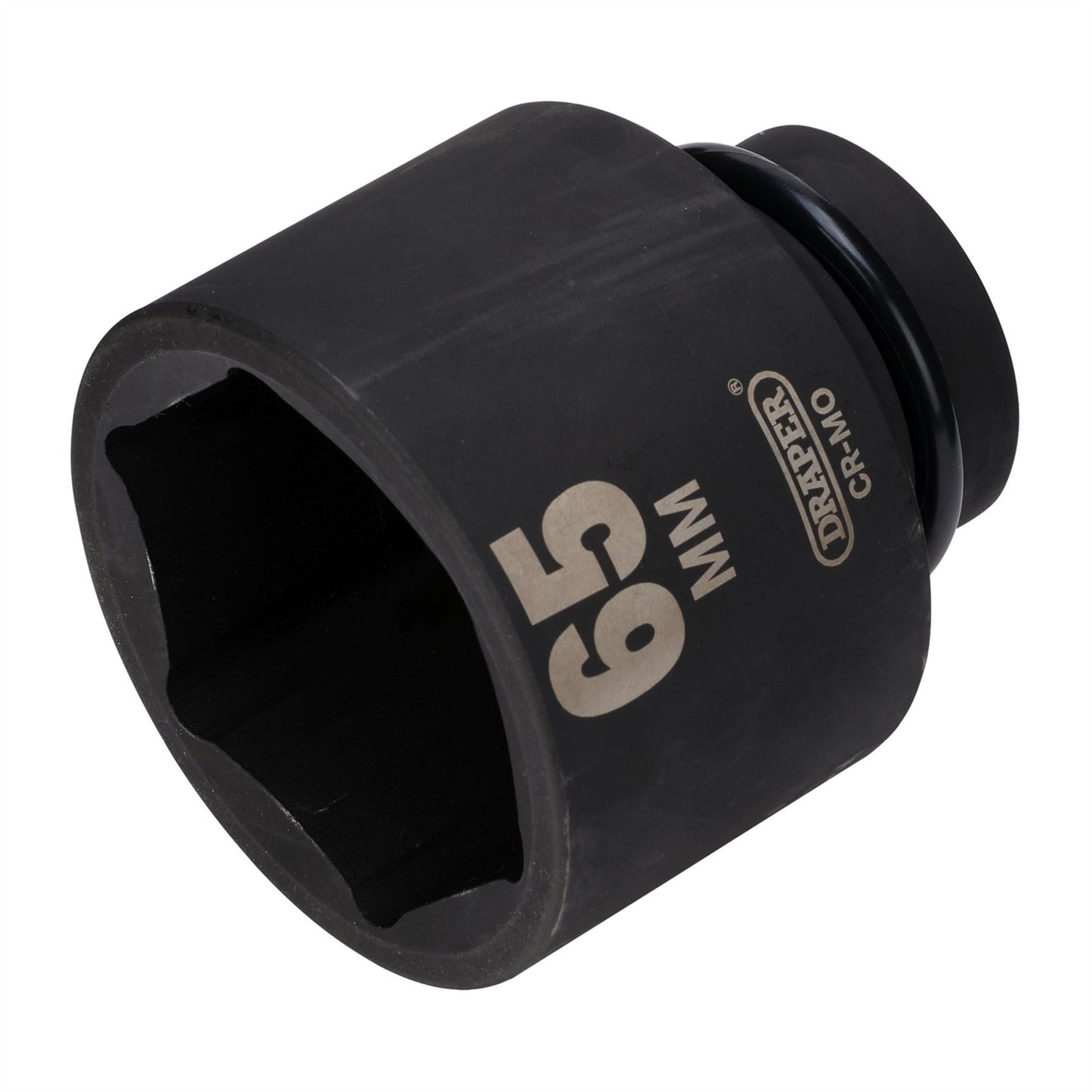 Draper 05158 Expert HI-TORQ® 6 Point Deep Impact Socket 1" Sq. Dr. 65mm Draper
