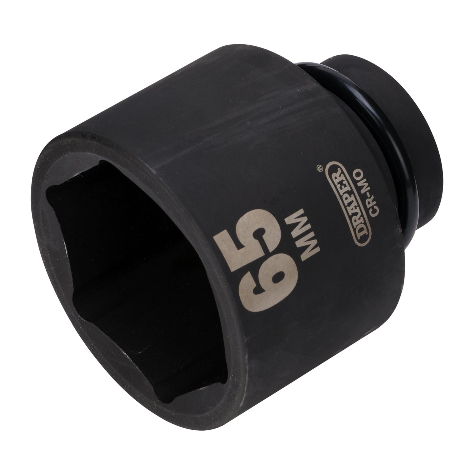 Draper 05158 Expert HI-TORQ® 6 Point Deep Impact Socket 1" Sq. Dr. 65mm Draper