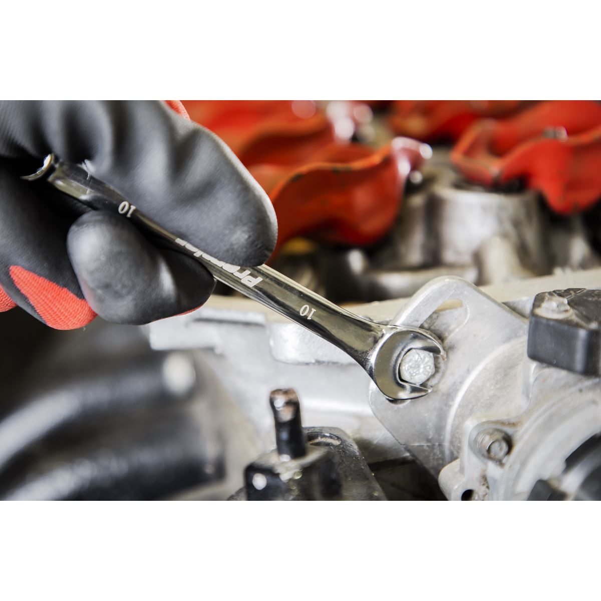 Sealey AK63265 Combination Spanner Set 12pc - Metric Sealey