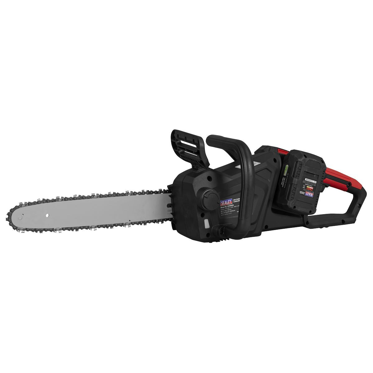 Sealey CP40VCS Chainsaw 40V SV20 Series 35cm - Body Only Sealey