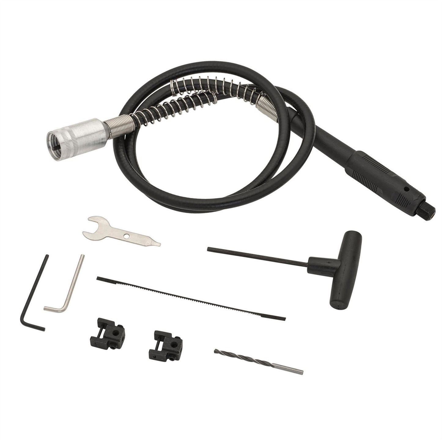 Draper 22791 Variable Speed Scroll Saw with Flexible Drive Shaft and Work light 405mm 90W Draper