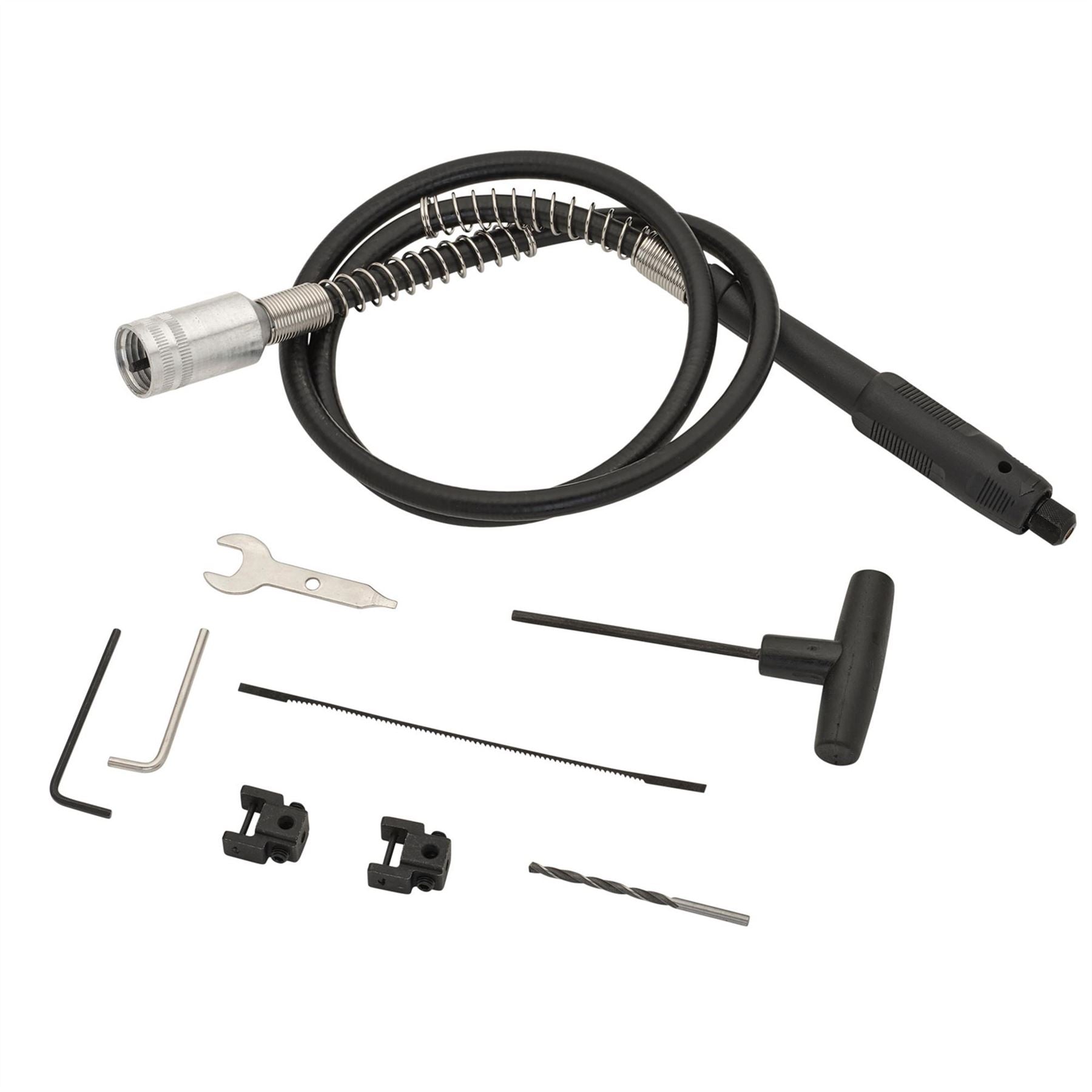 Draper 22791 Variable Speed Scroll Saw with Flexible Drive Shaft and Work light 405mm 90W Draper